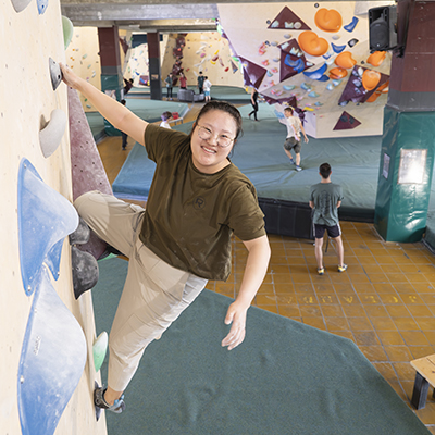 Hoe werkt boulderen