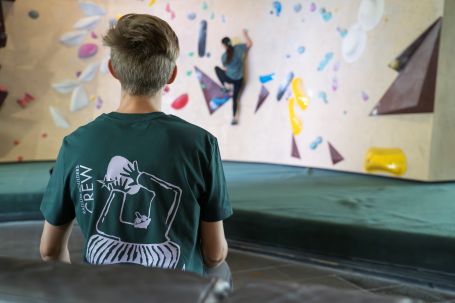 Roest boulderen