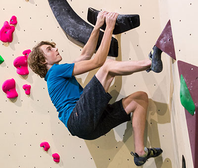 Roest boulderen